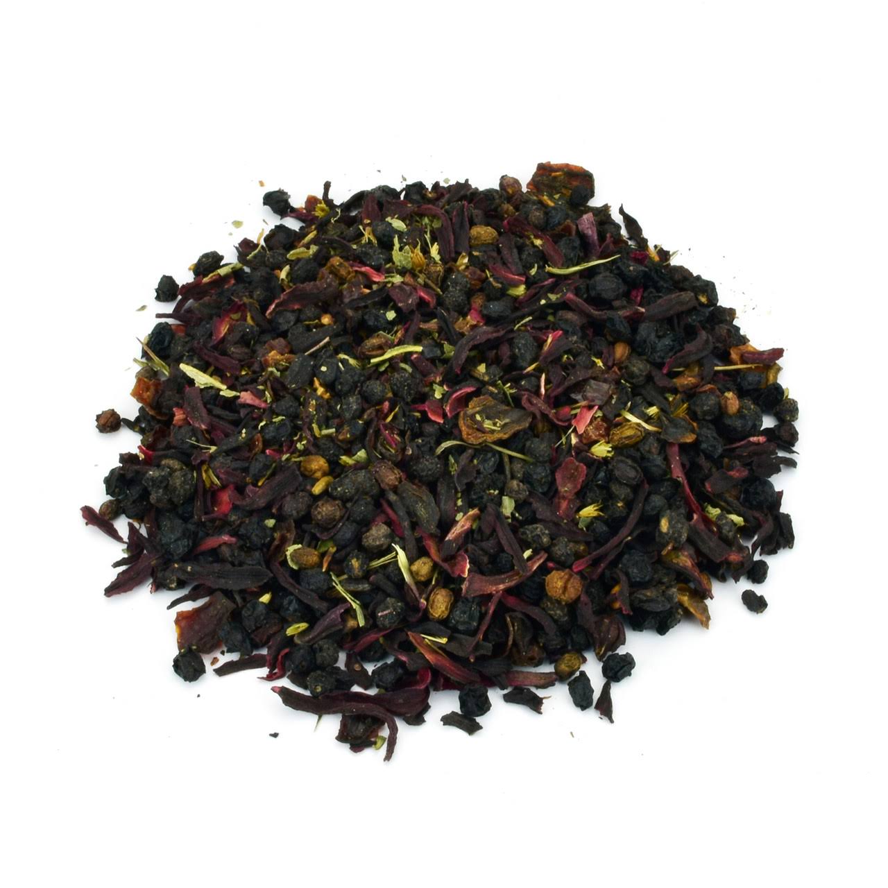 Starwest Botanicals Elderberry Support Tea Organic 4 oz