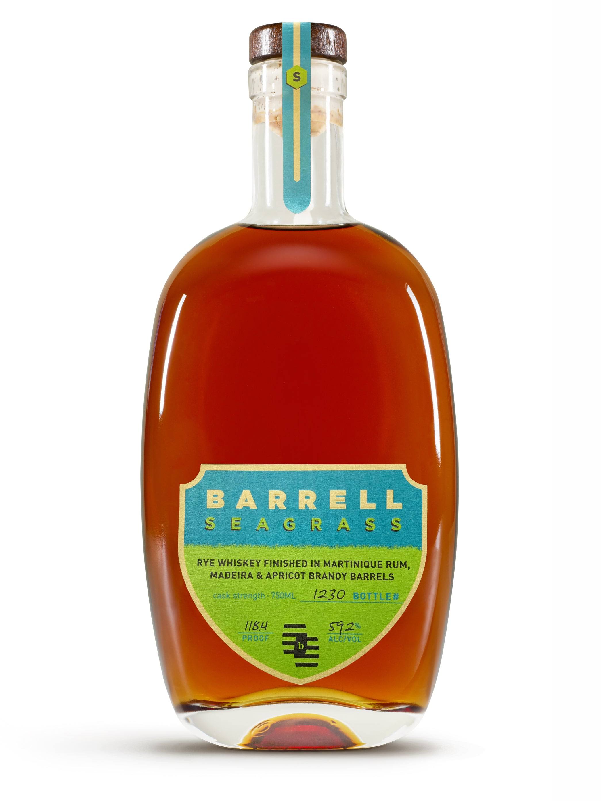 Barrell Spirits Seagrass Rye Whiskey - 750 ml