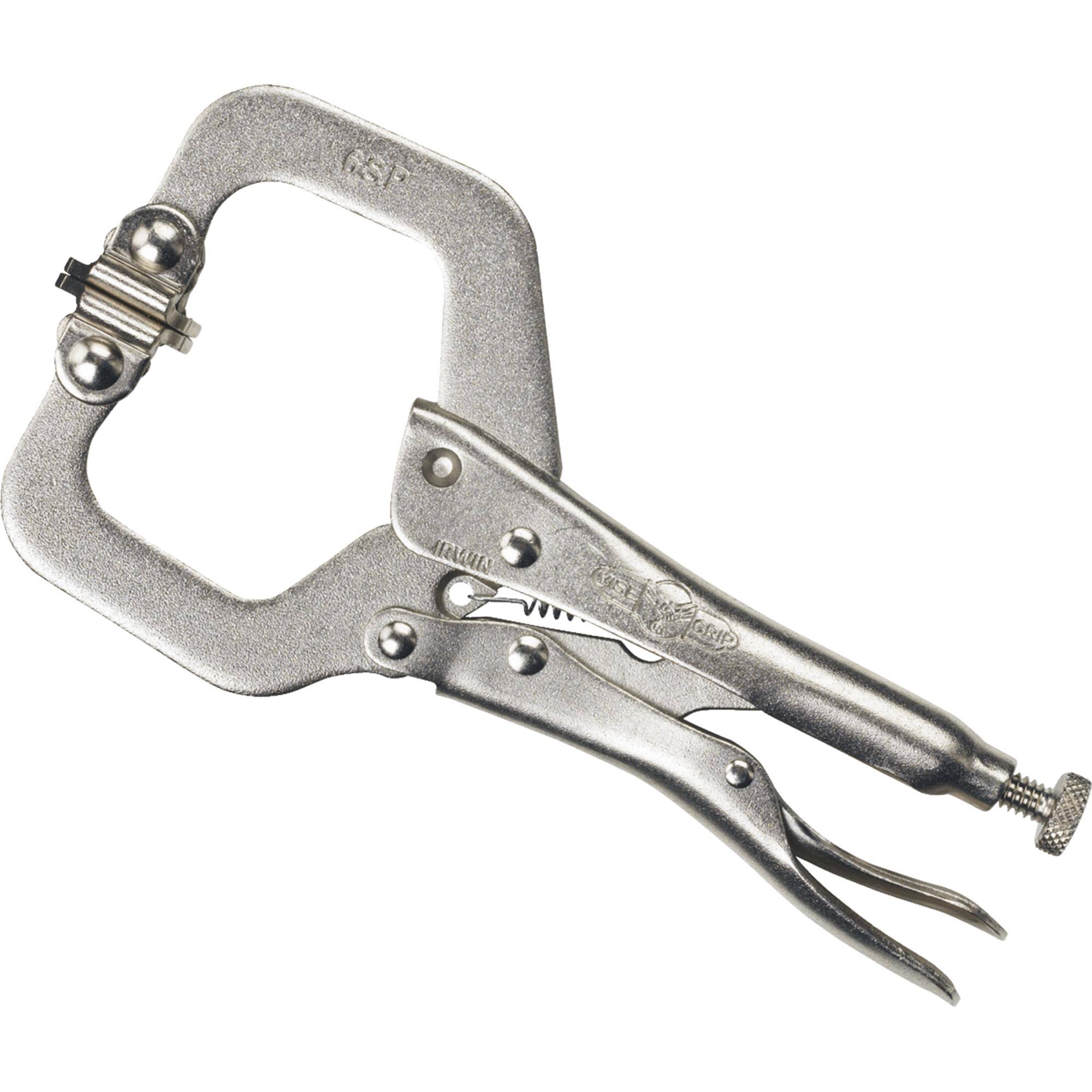 Irwin Industrial C-clamp Locking - 6" x 2 1/8"