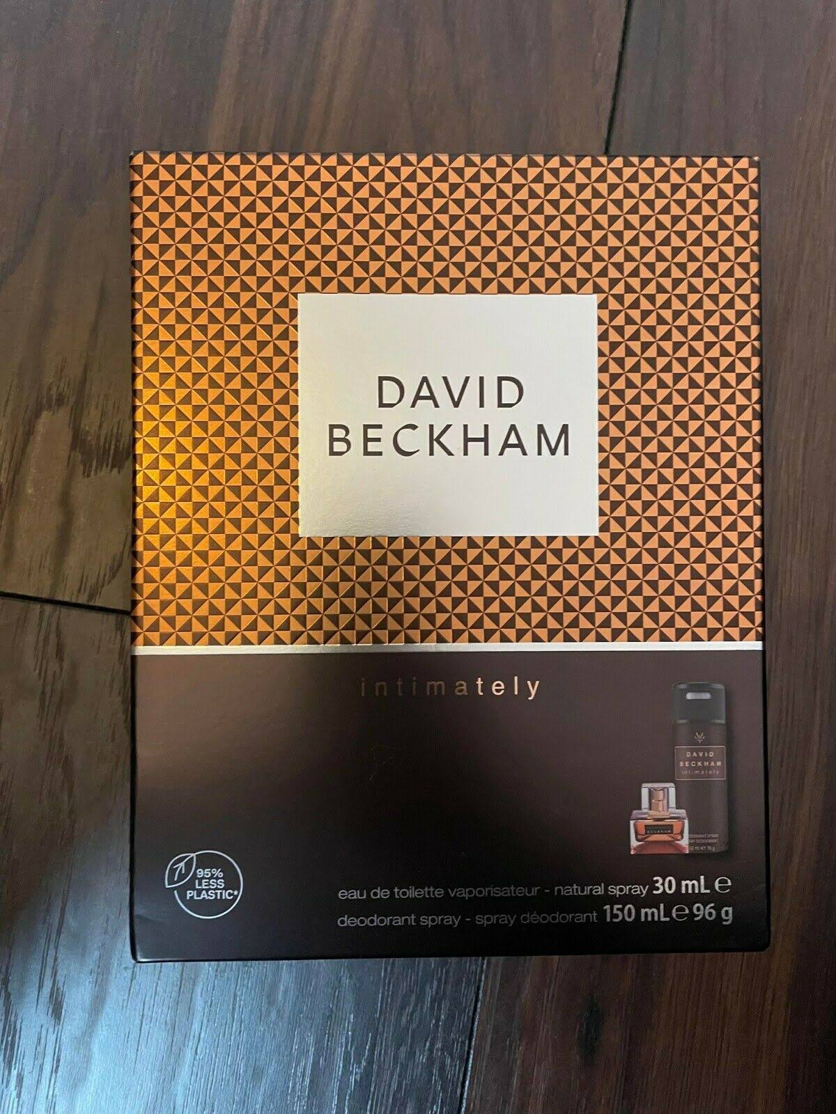 David Beckham Intimately Eau de Toilette Gift Set 30ml
