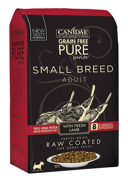 Canidae Pure Petite Small Breed Lamb Dry Dog Food, 10 lb