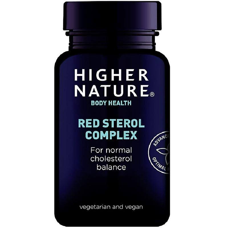 Higher Nature Red Sterol Complex Supplement - 90 Pack