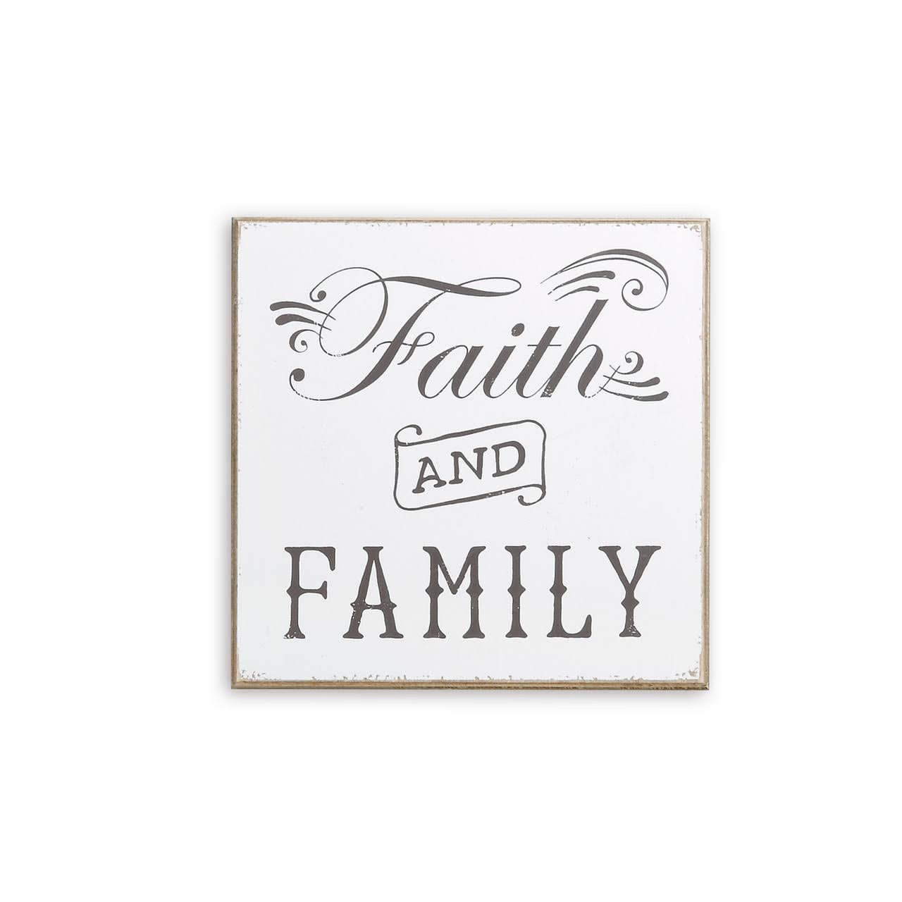 Art Swap 'Faith and Family' Magnetic Wall Art One-Size