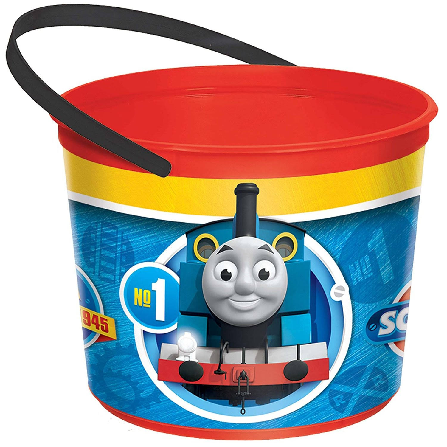 Amscan Thomas and Friends Plastic Favour Bucket
