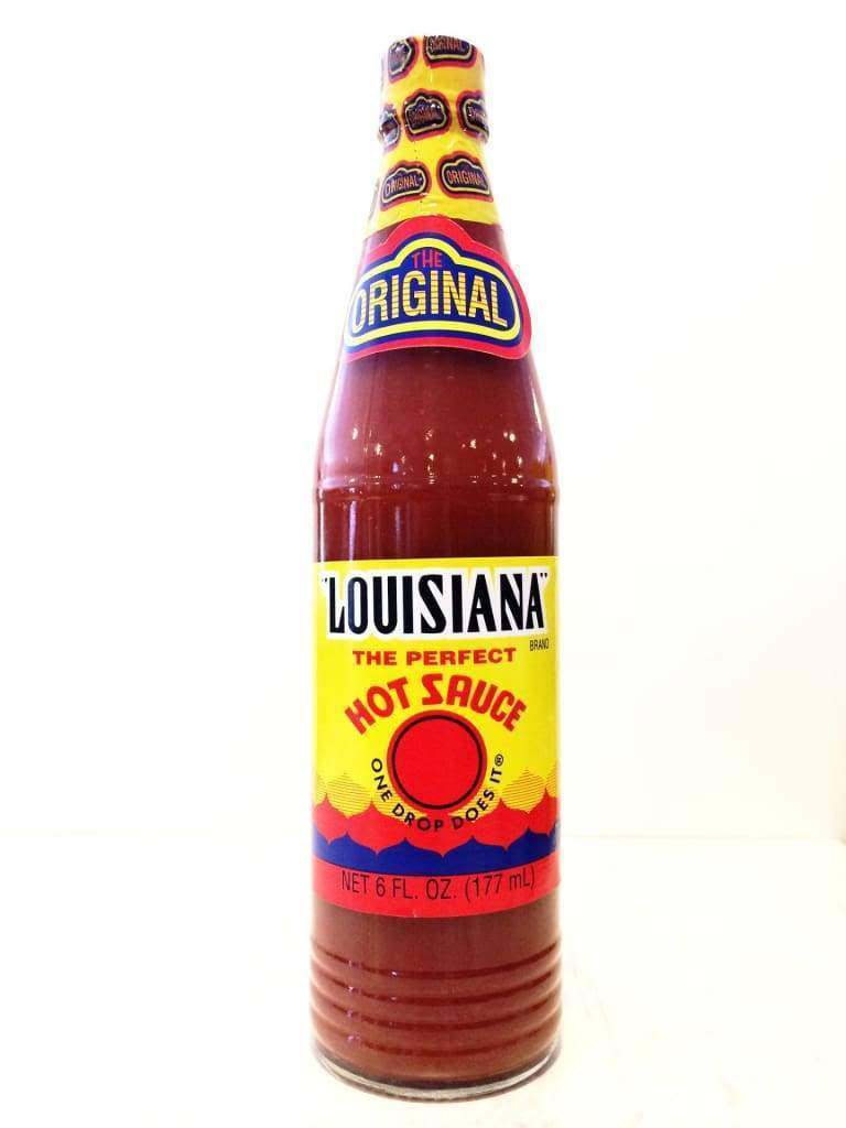 Louisiana Brand The Original The Perfect Hot Sauce - 6oz