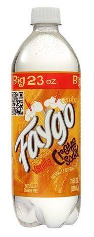 Faygo Vanilla Creme Soda - 680 Milliliters - Cheers on Demand La - Delivered by Mercato