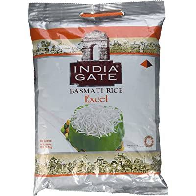 India Gate White Basmati Rice Excel - 10 Lb
