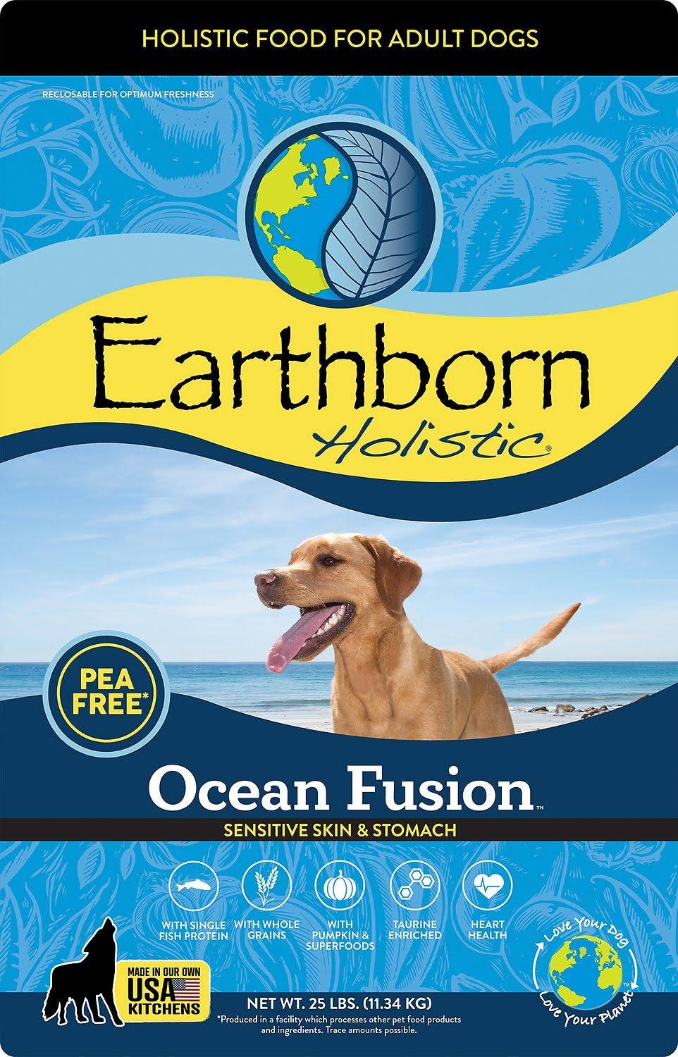 Earthborn Holistic Ocean Fusion Dry Dog Food - 25 lb