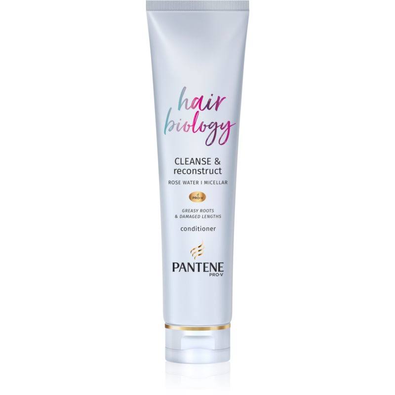 Pantene Hair Biology Conditioner For Oily Hair 160 ml