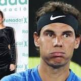 Who is Rafael Nadal's wife and how long have they been together?