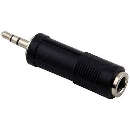 Pig Hog Solutions Stereo Adapter - TRS To 3.5mm