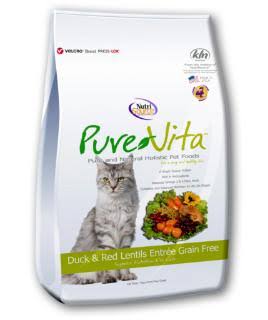 Tuffy's Pet Foods Pure Vita Grain Free Cat Food - Duck & Lentils