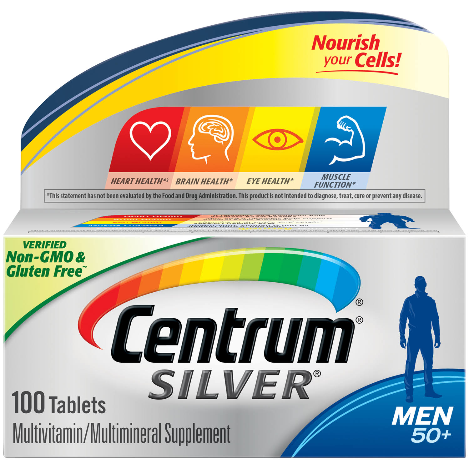 Centrum Silver Ultra Men's Multivitamin / Multimineral Supplement