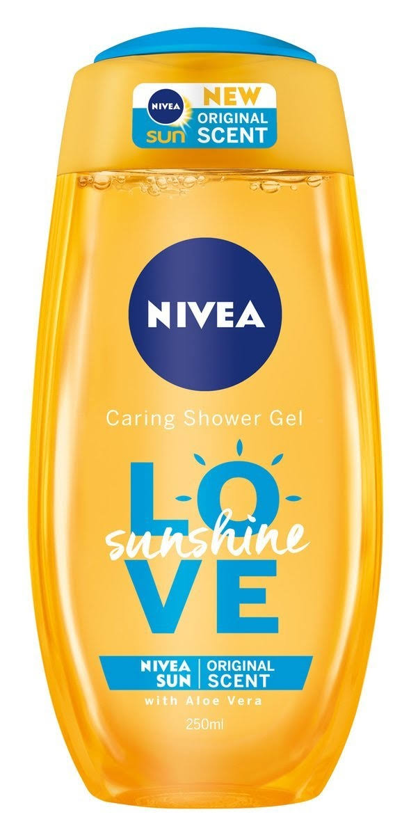 NIVEA Sunshine Love Shower Gel - 250ml