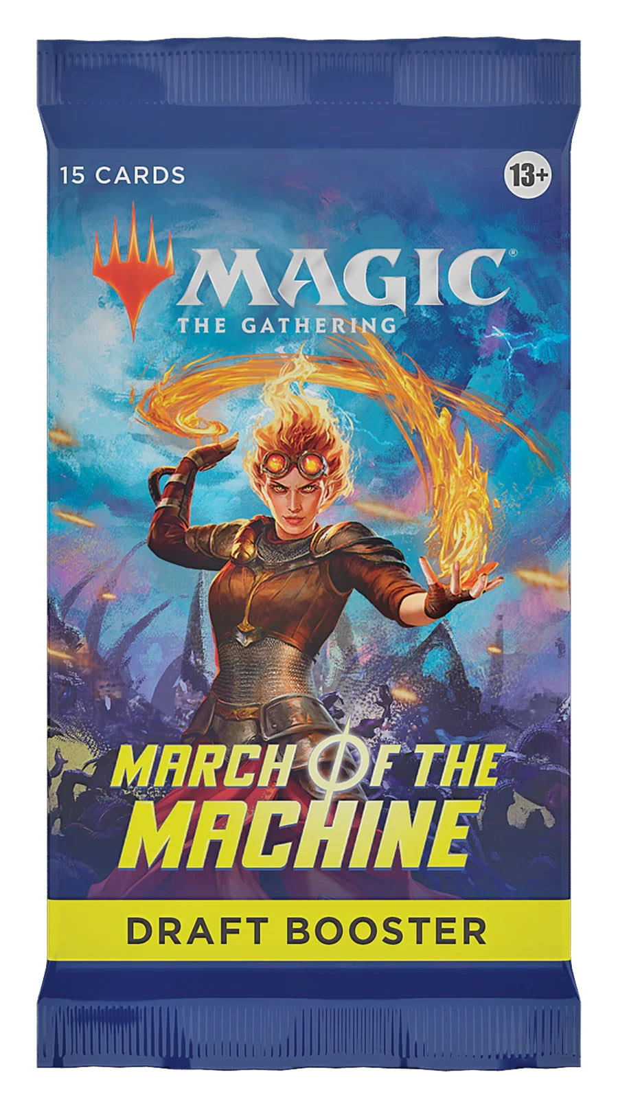 Magic The Gathering - March of The Machine Draft Booster