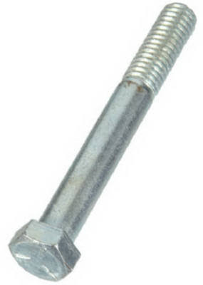 Hillman Hex Bolts - 1/4 x 2-1/2 in, 100ct