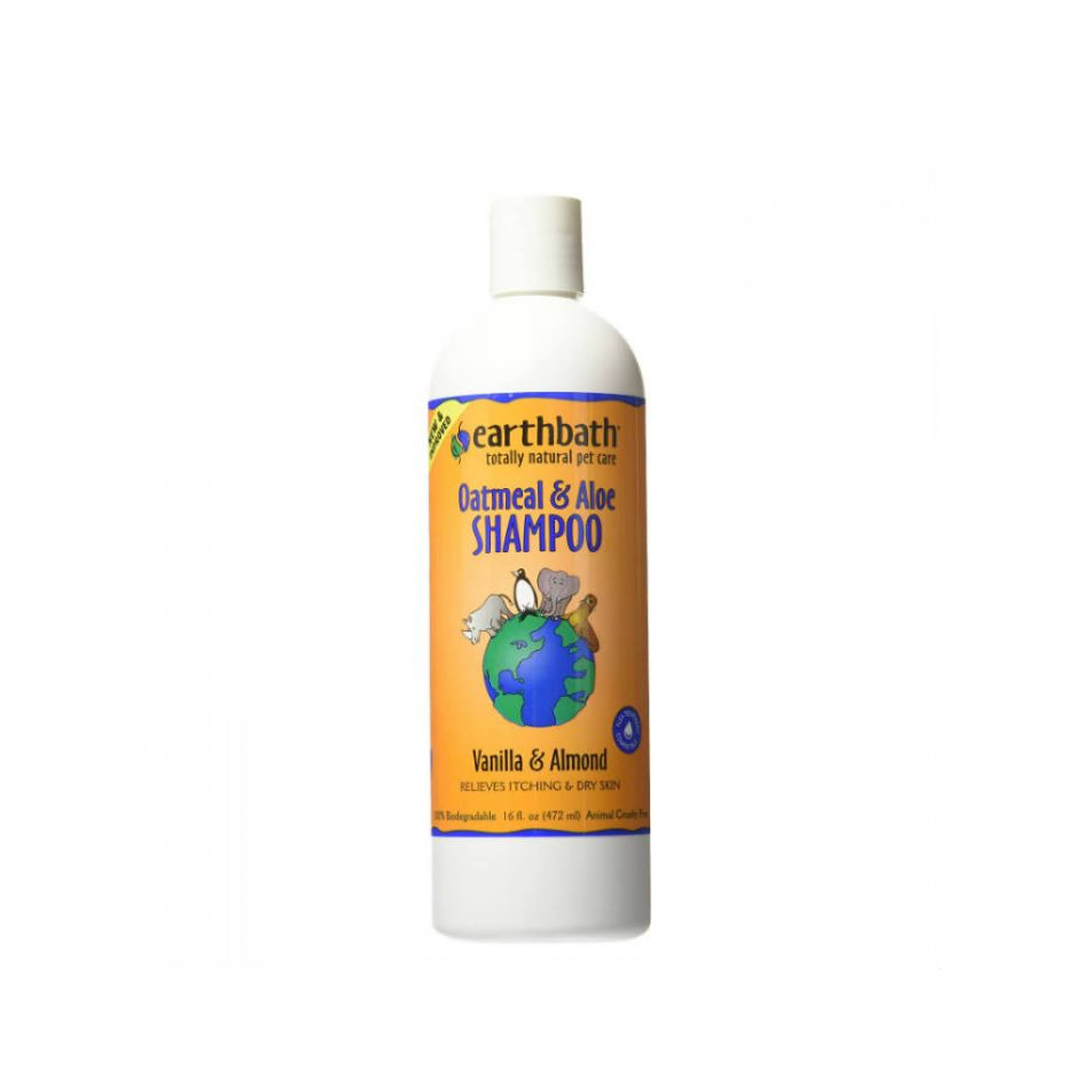 Earthbath All Natural Dog Shampoo - Oatmeal & Aloe