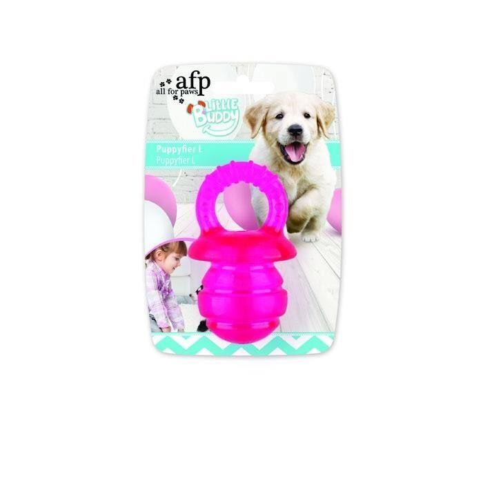 All for Paws Little Buddy Puppyfier Squeaky Dog Toy - Pink, Large