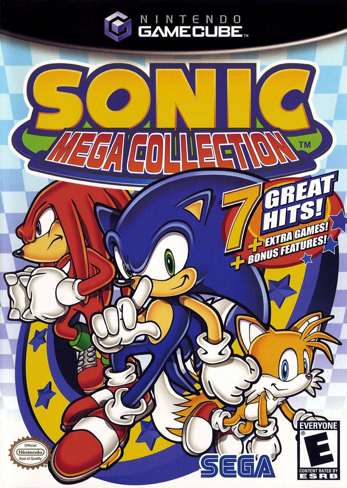Sonic Mega Collection - Nintendo Gamecube