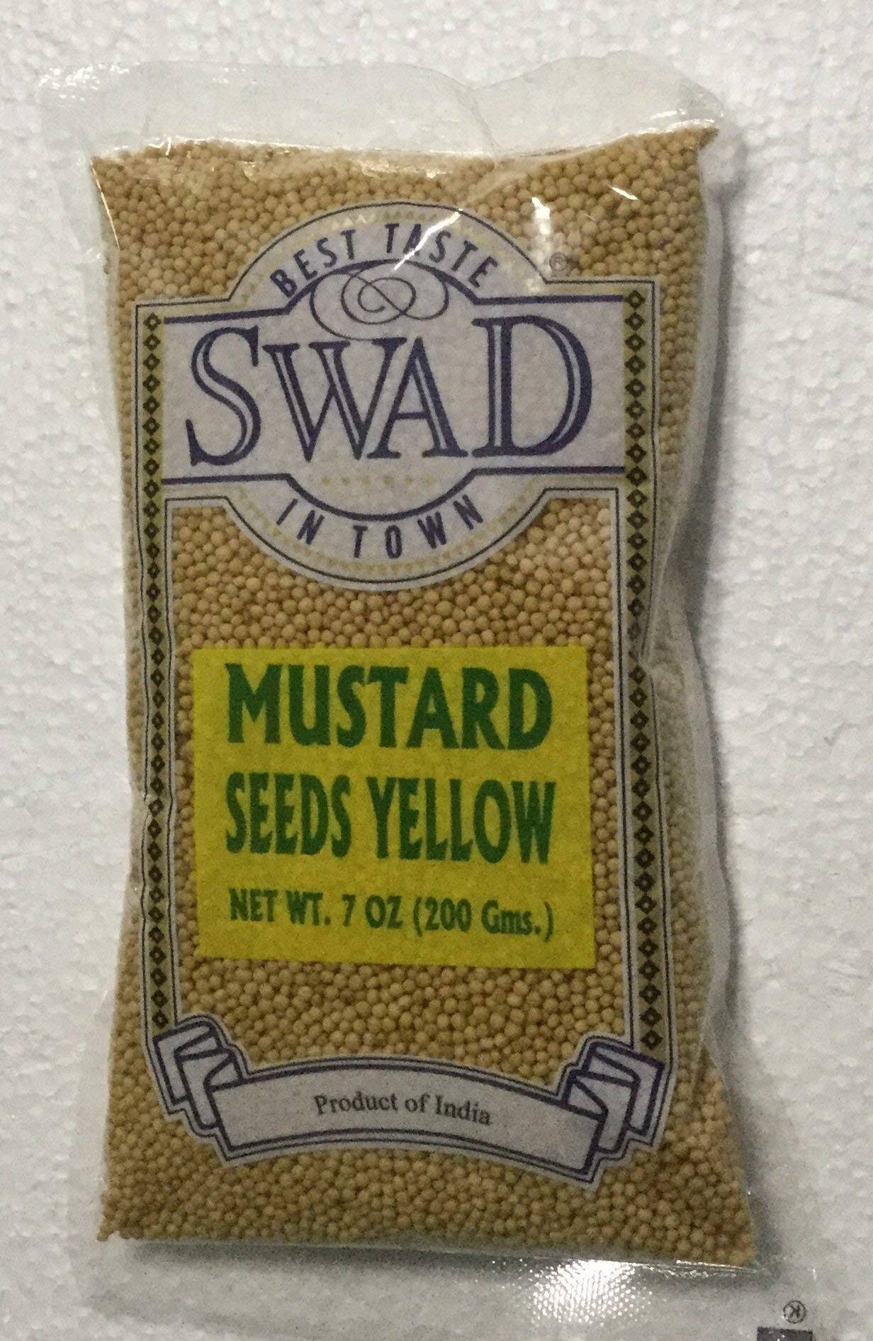 Swad Yellow Mustard Seeds