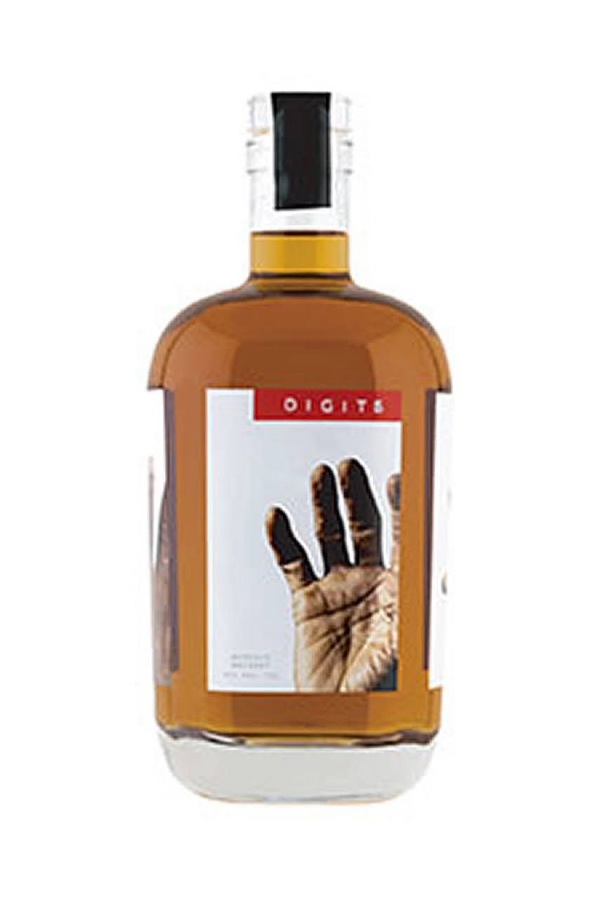 Digits Bourbon Whiskey - 750 ml