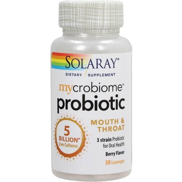 Solaray Mycrobiome Probiotic