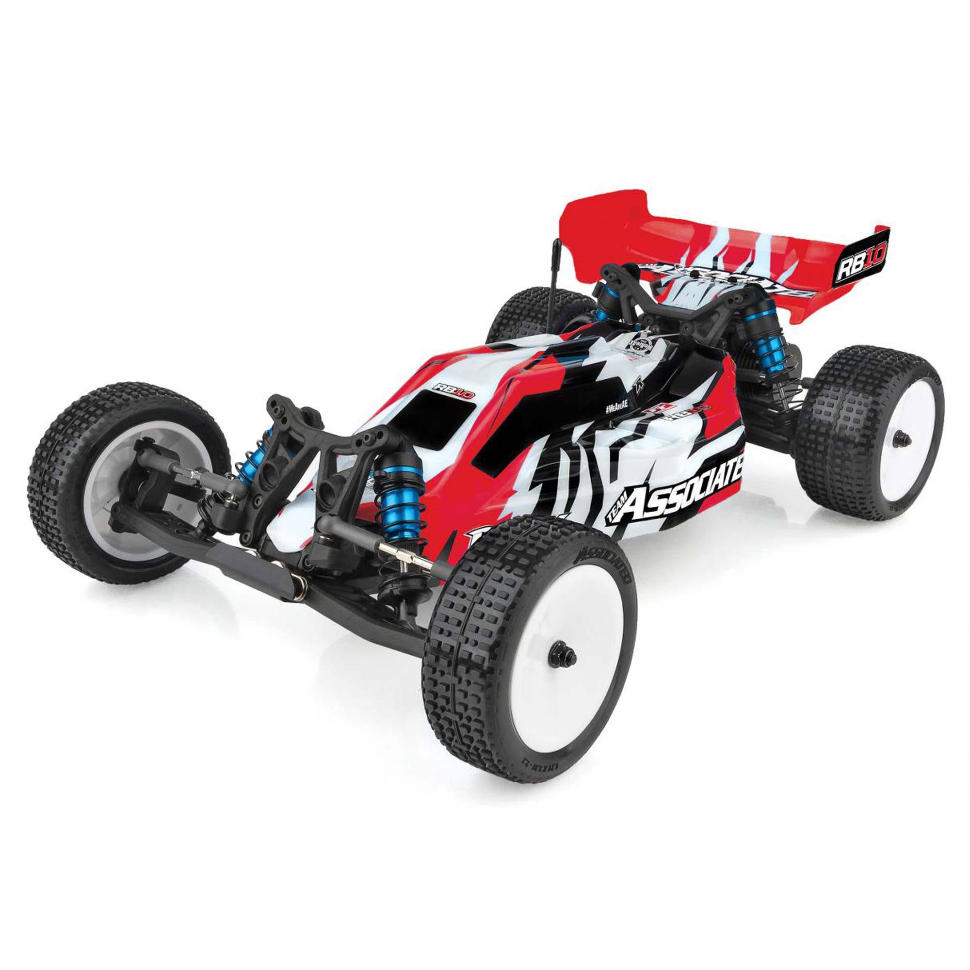 Team Associated 1/10 RB10 2WD Buggy RTR, Red, ASC90032