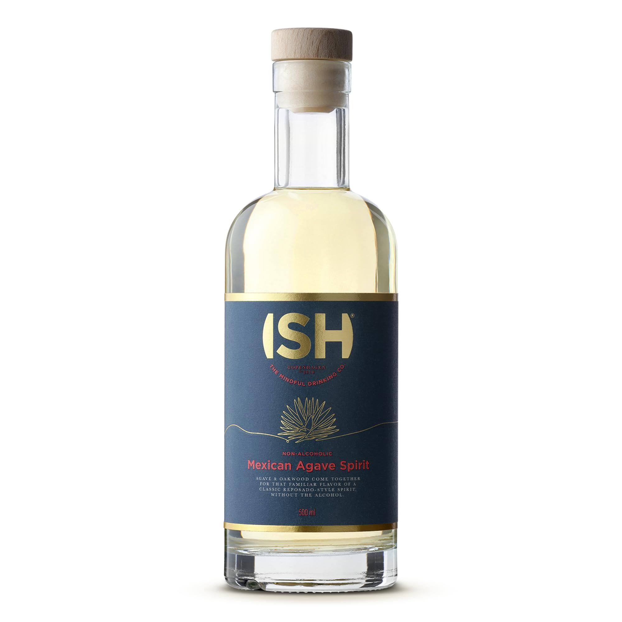 Ish - Mexican Agave Spirit - Non-Alcoholic Tequila - 500 ml