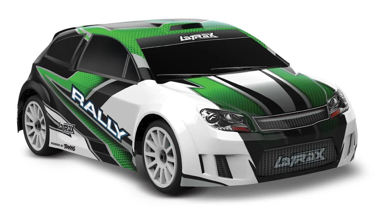 LaTrax Rally: 1/18 Scale 4WD Electric Rally Racer, Green