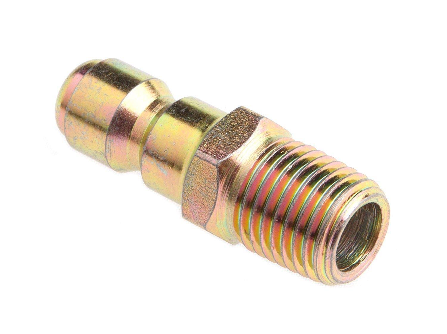 Forney 75134 Pressure Washer Accessories Quick Coupler Plug - 1/4" Male