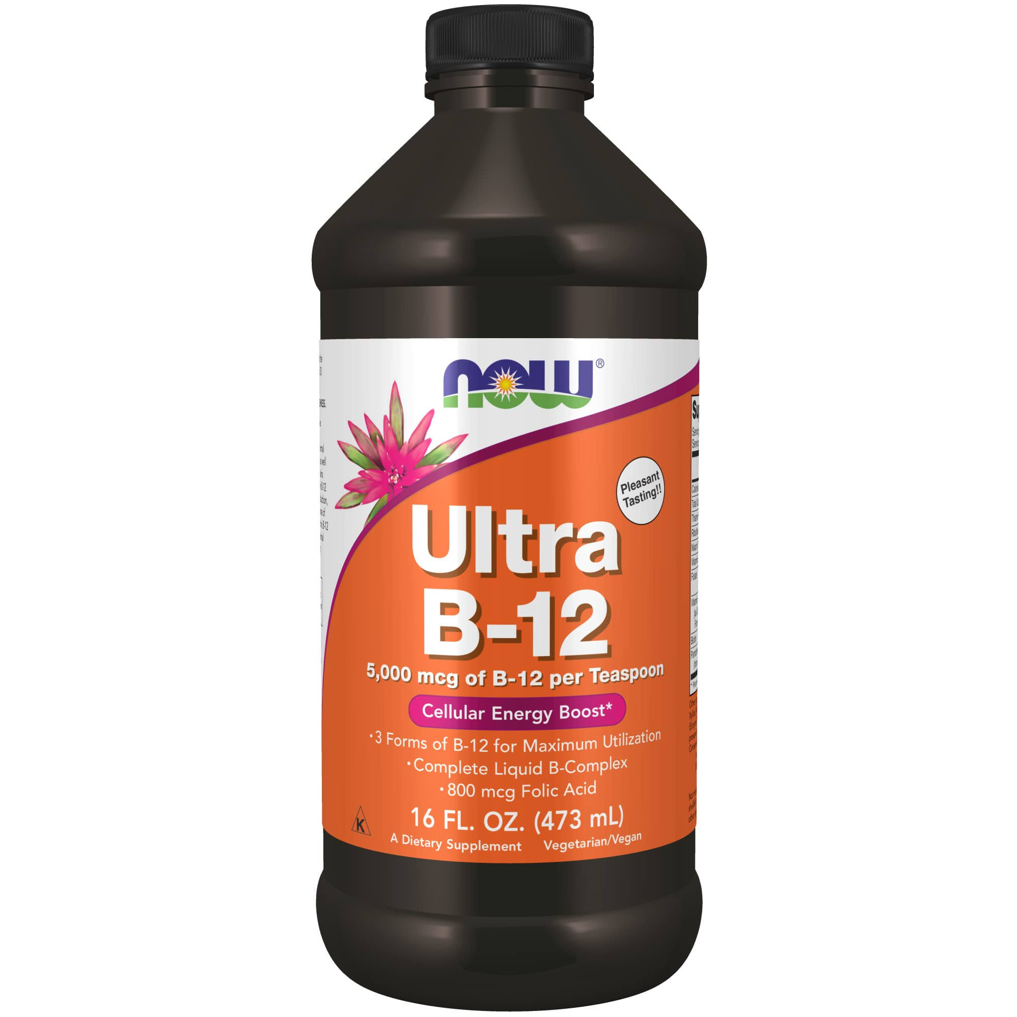 NOW Foods Ultra B-12 Cellular Energy Drink - 473ml