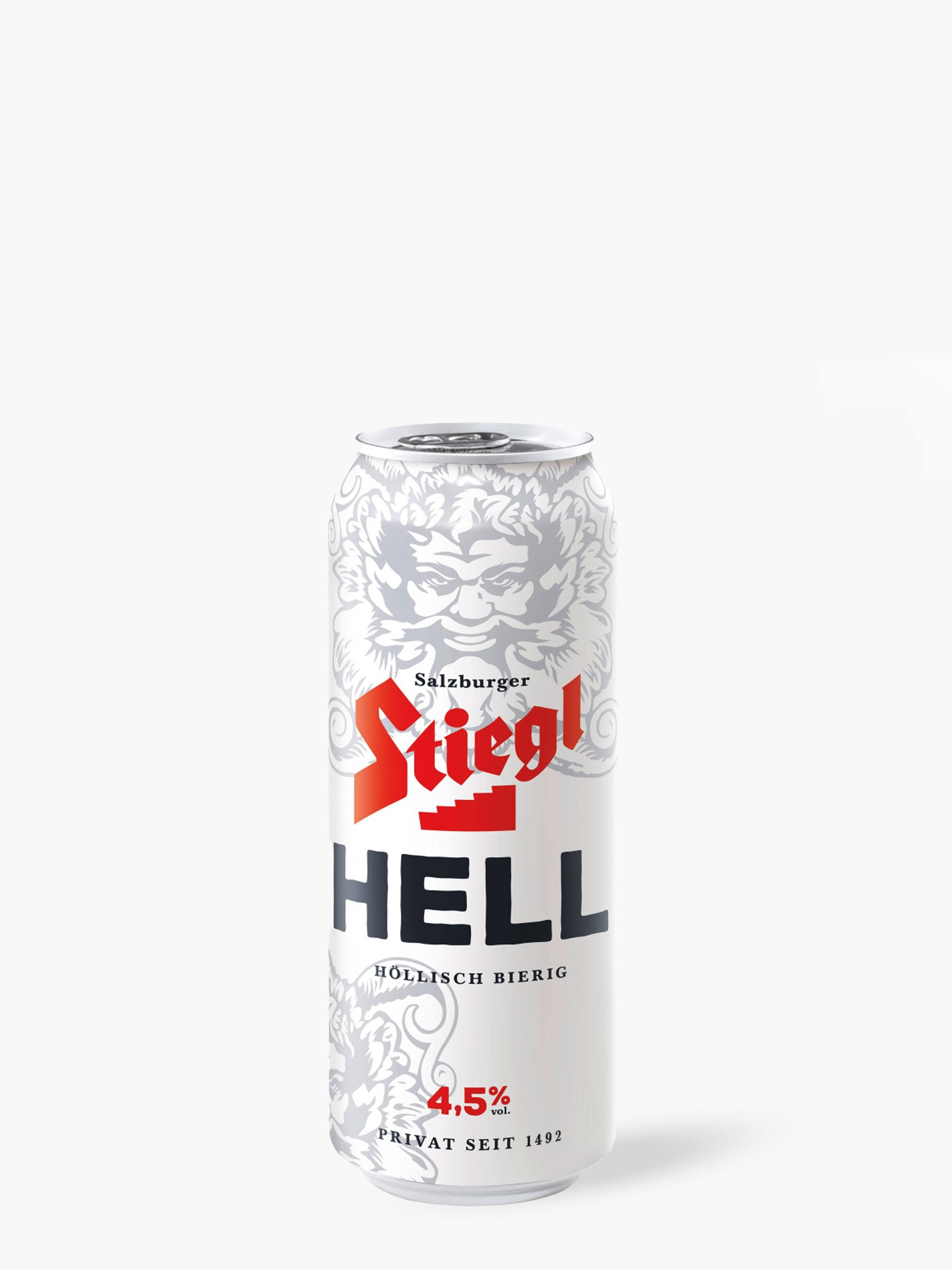 Beer Stiegl Hell Can