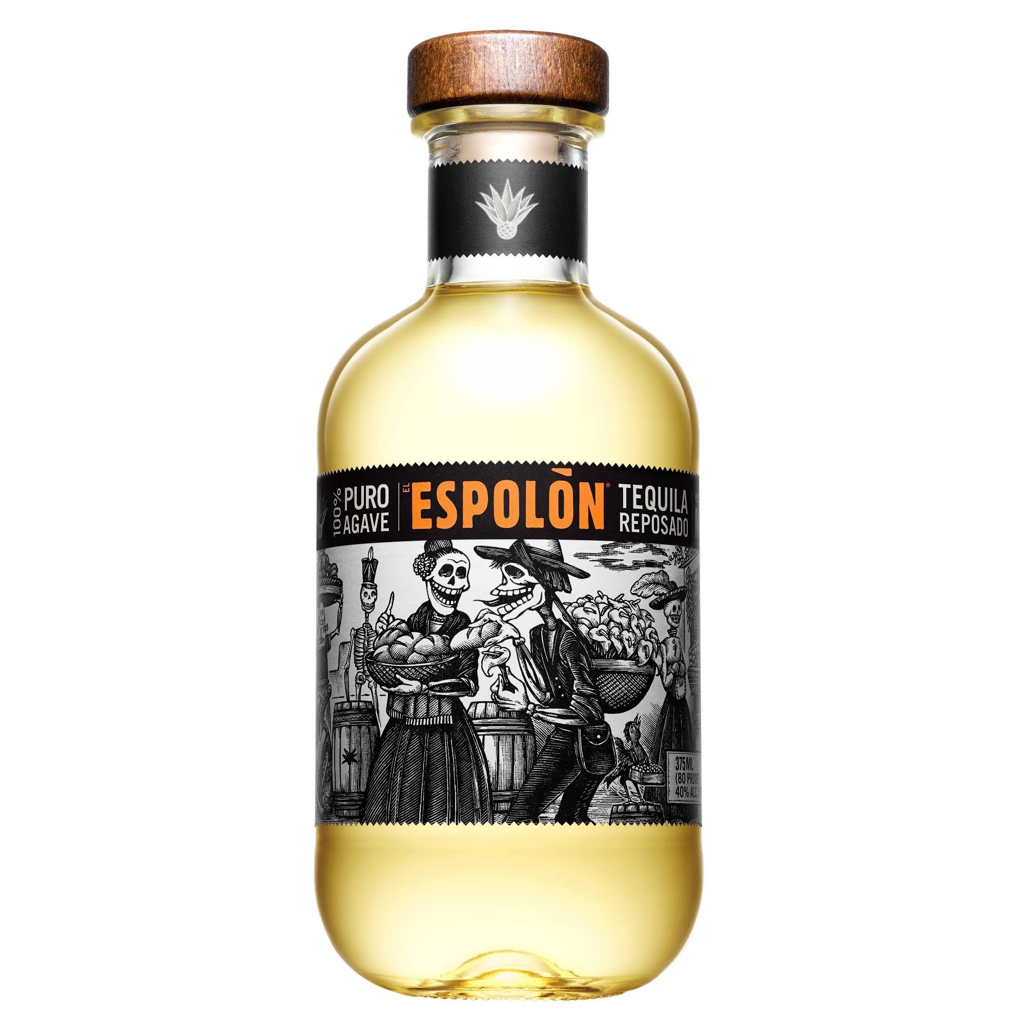 El Espolon Tequila, Reposado - 375 ml