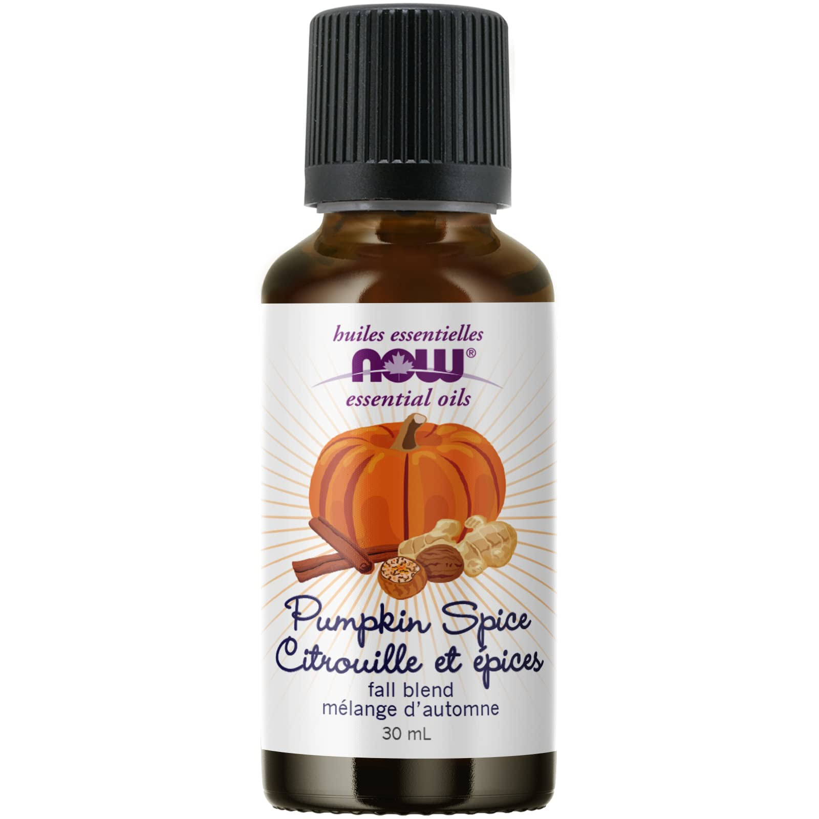 NOW - Pumpkin Spice Essential Oil Blend, 30ml