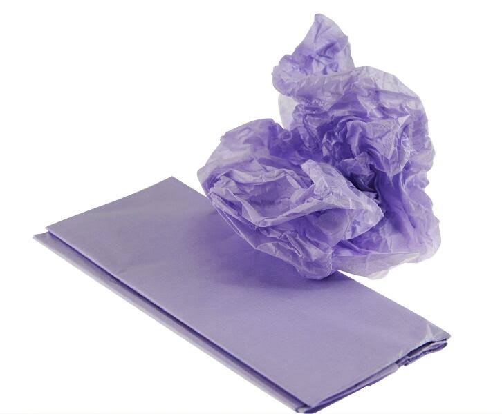 Unique Industries Tissue Gift Wrap - 10 Sheets, Lavender