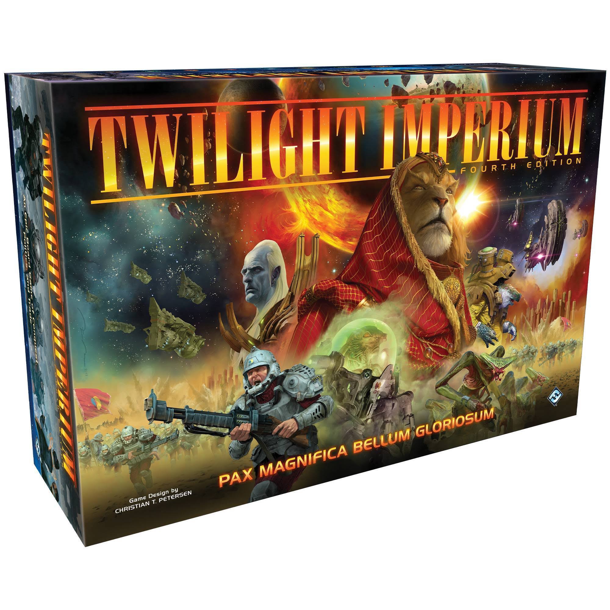 Twilight Imperium 4th Edition Board Game - with Soft Copy Rule Book