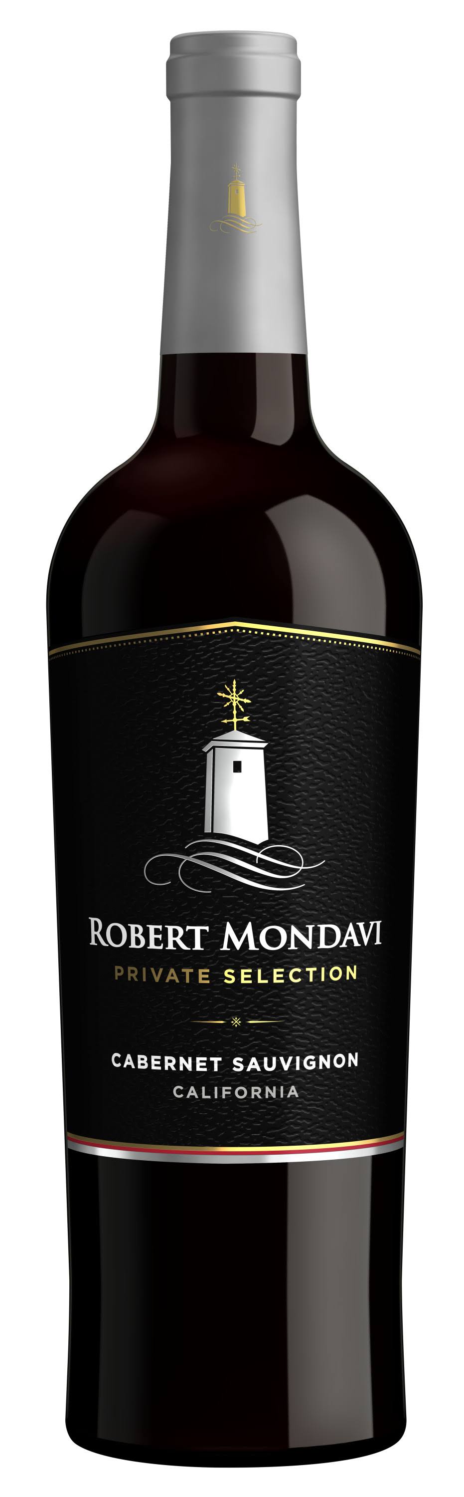 Robert Mondavi Private Selection Cabernet Sauvignon -750ml
