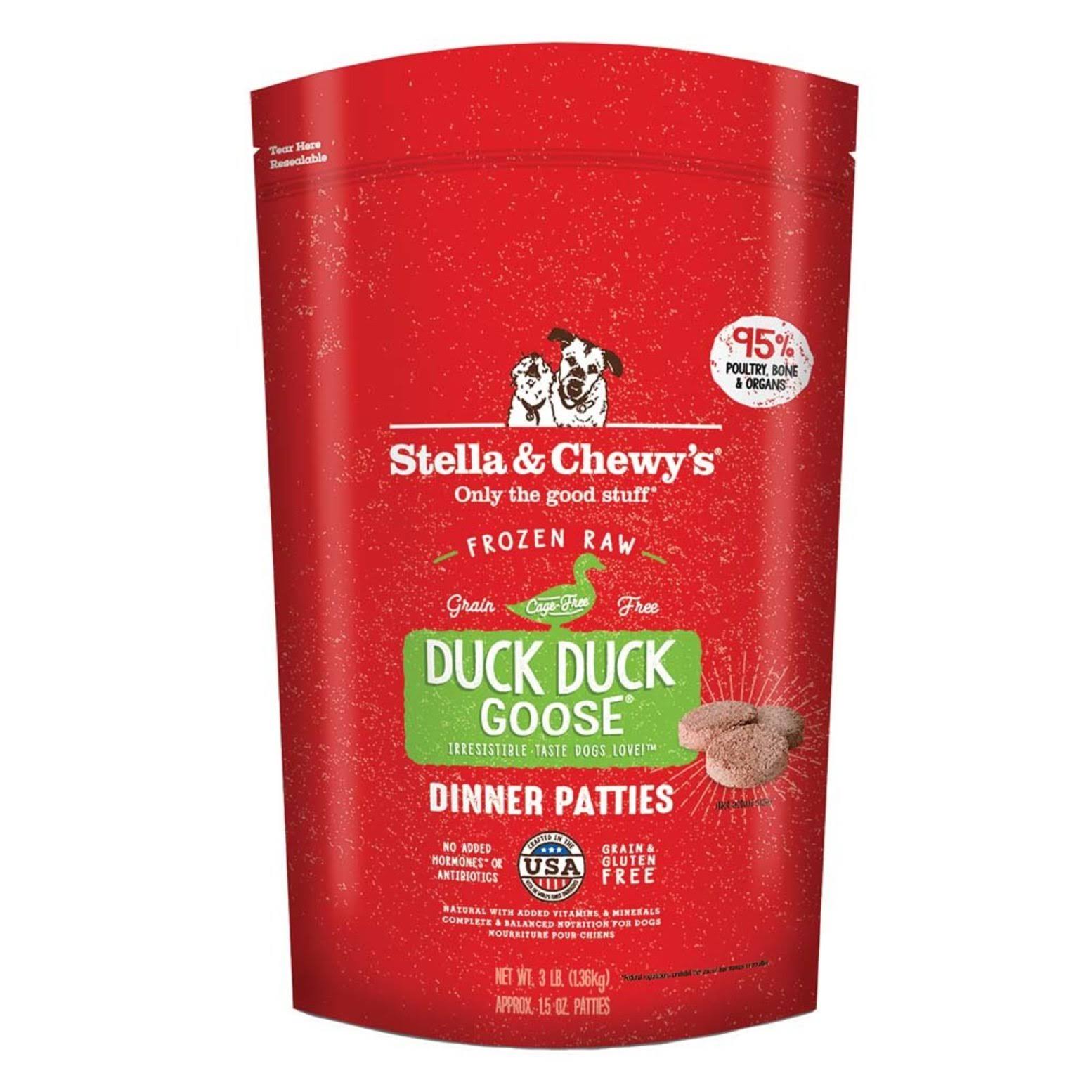 Stella & Chewy's Dog Food - Duck Duck Goose Dinner