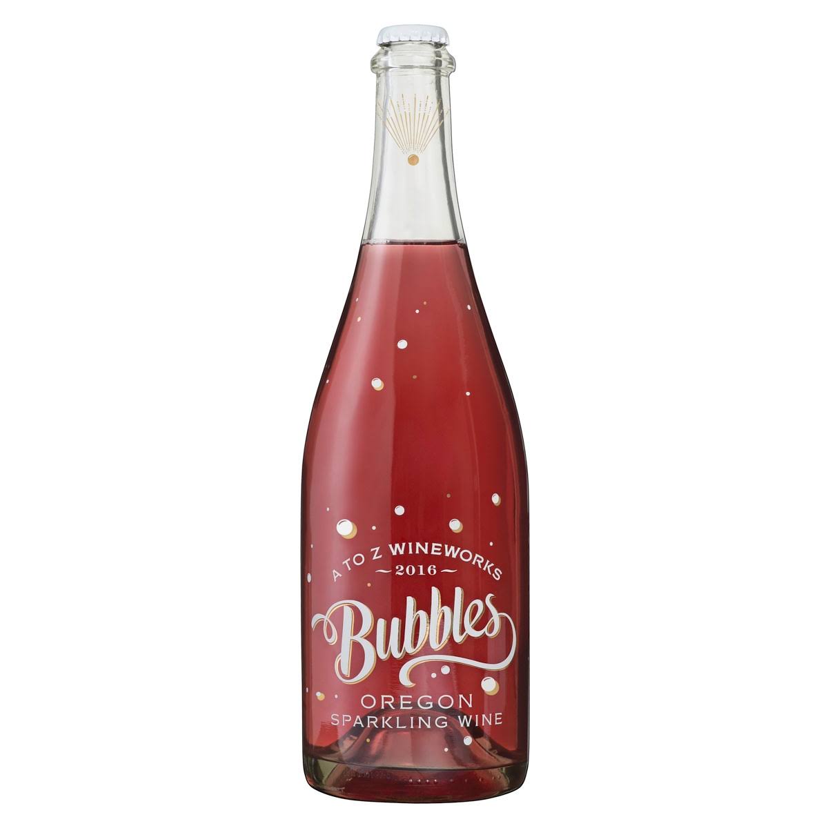 A To Z Wineworks Bubbles Rose, The Essence of Oregon - 750 ml
