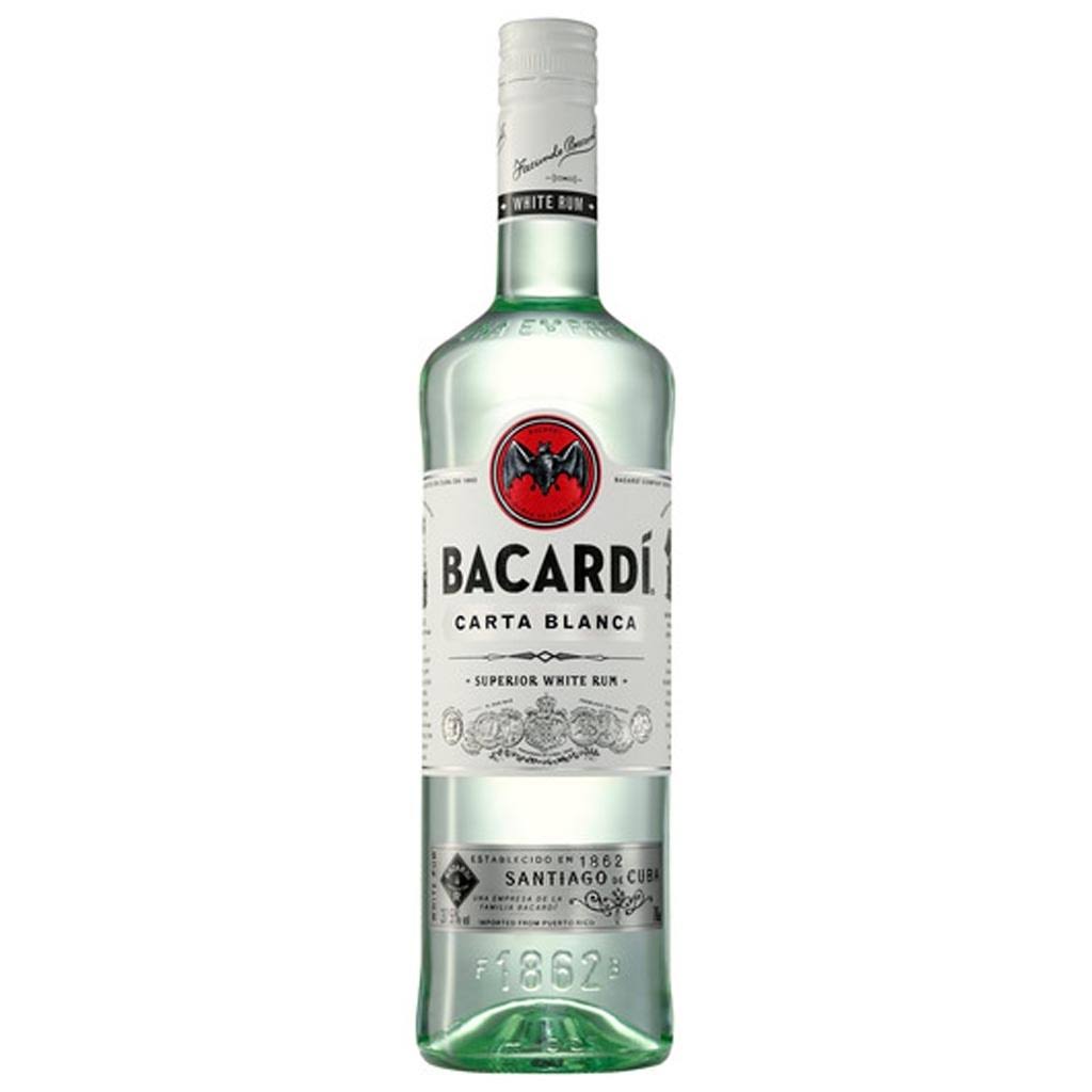 Bacardi Carta Blanca Rum 70cl