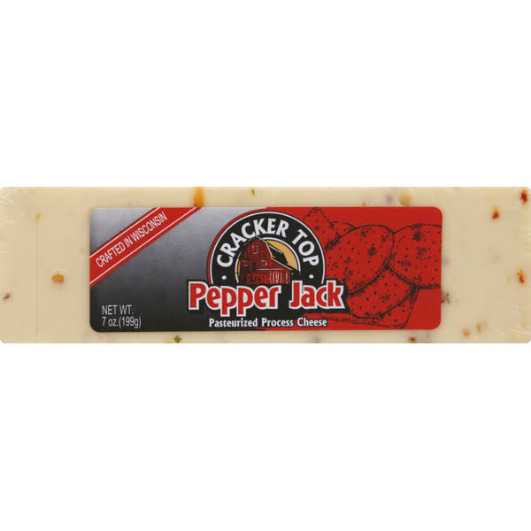 Cracker Top Pepper Jack Cheese