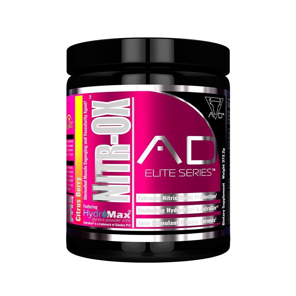 Anabolic Designs Nitr-Ox Extreme Nitric Oxide Muscle Pump - Citrus Berry