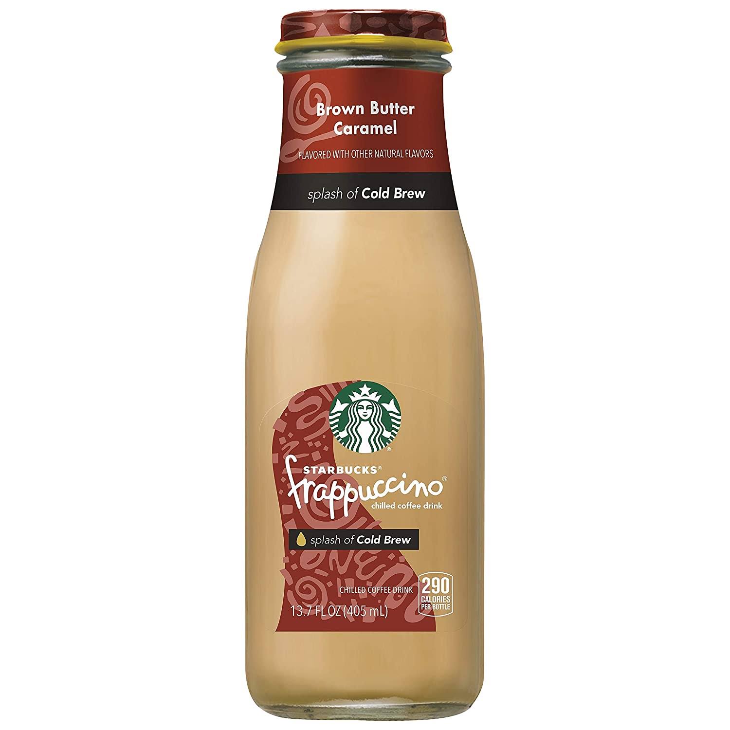 Starbucks Frappuccino Coffee Drink, Chilled,Brown Butter Caramel - 13.7 fl oz