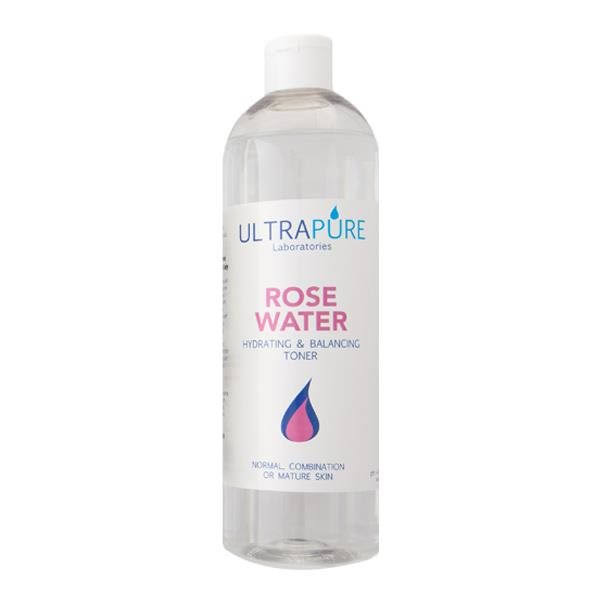 Ultra Pure Rose Water Hydrate & Balance - 500ml