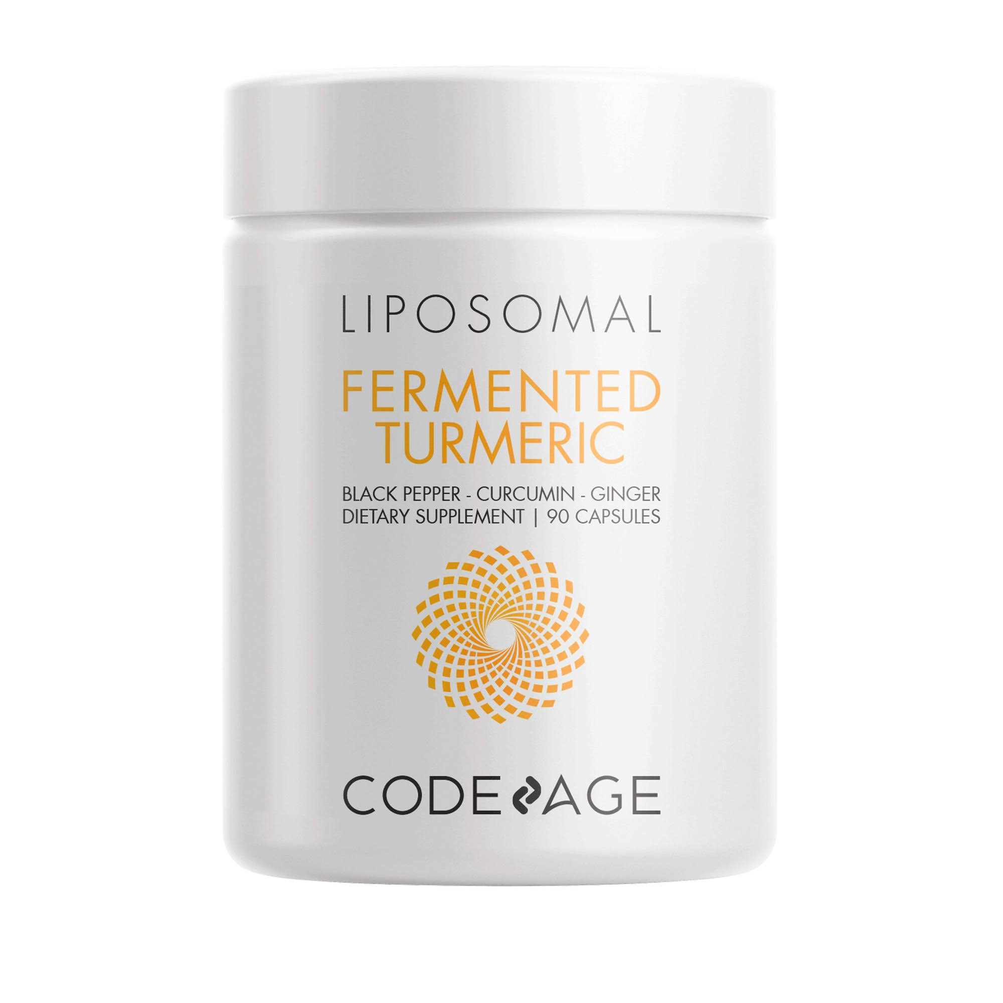 CodeAge Fermented Turmeric - 90 Capsules