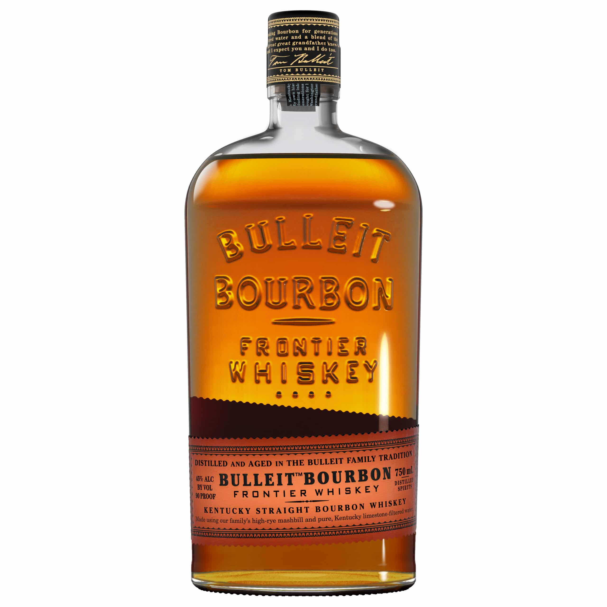 Bulleit Bourbon Frontier Whiskey