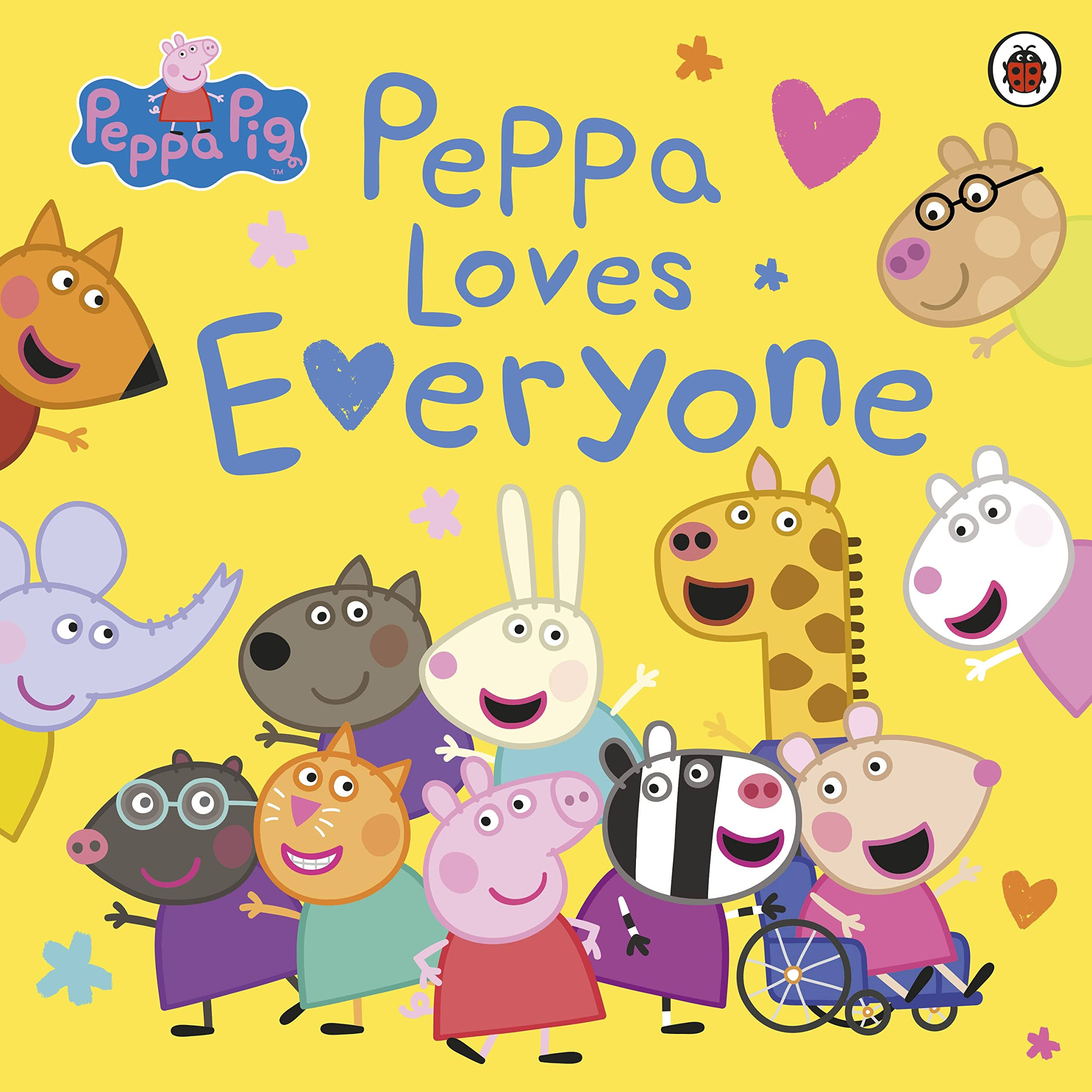 Peppa Pig: Peppa Loves Everyone [Book]