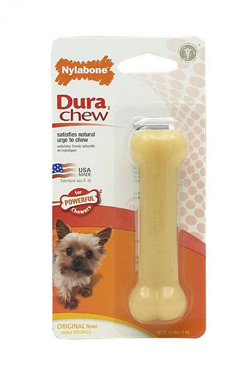 Nylabone Dura Chew Dog Bone - Original, Small