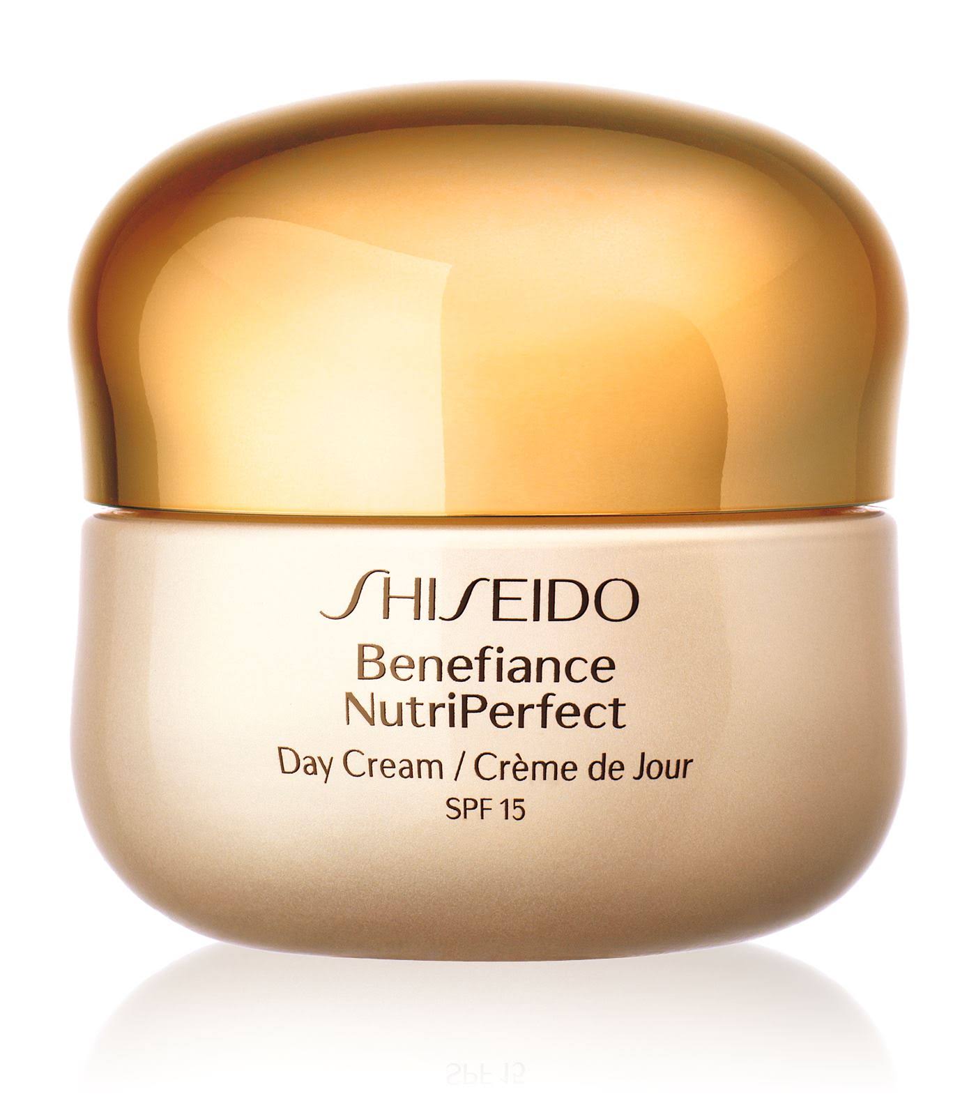 Shiseido Benefiance Nutri Perfect Day Cream - SPF15, 50ml