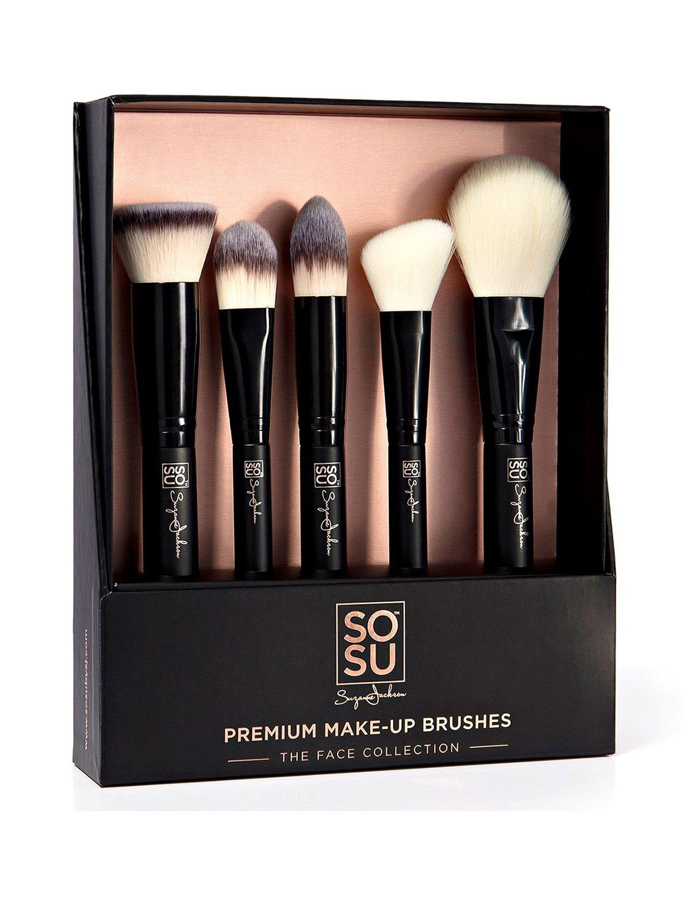 SOSU Cosmetics The 5 Piece Face Collection Brush Set
